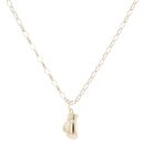 9ct Yellow Gold Boxing Glove Pendant and Chain 22"