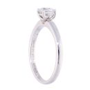 18ct White Gold 0.56ct Diamond Solitaire Ring