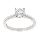 Platinum 1.00ct Diamond Solitaire Ring