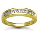 18ct Yellow Gold 0.50ct Diamond Eternity Ring
