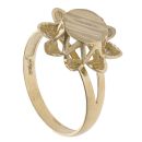 14ct Yellow Gold Fancy Flower Ring
