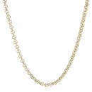 9ct Yellow Gold Belcher Chain 20"