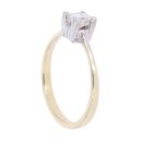 18ct Yellow Gold 0.33ct Diamond Solitaire Ring