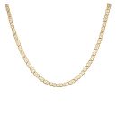 9ct Yellow Gold Fancy Chain 16"