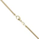 9ct Yellow Gold Snake Chain 16"