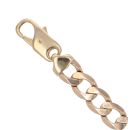 9ct Yellow Gold ID Bracelet 8.5"