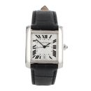 Cartier Tank Francaise Pre Owned Watch Ref W5001156