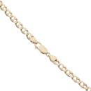 9ct Yellow Gold Fancy Chain 22"