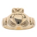 9ct Yellow Gold Claddagh Ring
