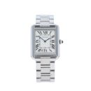 Cartier Tank Solo Pre Owned Watch Ref 2716