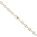 14ct Yellow Gold Button Chain 22"