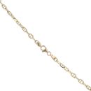9ct Yellow Gold Anchor Chain 22"