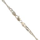 9ct Yellow Gold Twist Chain 18"