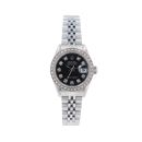 Rolex Custom Datejust Pre Owned Watch Ref 69160