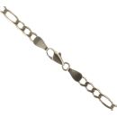 9ct Yellow Gold Figaro Chain 18"