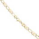 9ct Yellow Gold Fancy Chain 22"