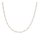9ct Yellow Gold Figaro Chain 20"