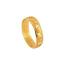 22ct Yellow Gold Ring With texture