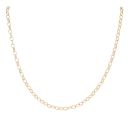 9ct Yellow Gold Belcher Chain 20"