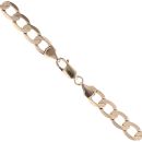 9ct Yellow Gold Curb Chain 20"