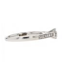 Platinum 0.30ct Diamond Solitaire Ring