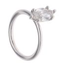 18ct White Gold 1.00ct Diamond Solitaire Ring