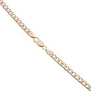 9ct Yellow Gold Curb Chain 18"