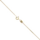 18ct Yellow Gold 0.25ct Brilliant Cut Diamond Solitaire Pendant And Chain 18"