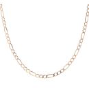 9ct Yellow Gold Figaro Chain 18"