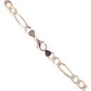 9ct Yellow Gold Figaro Chain 24"