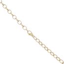 9ct Yellow Gold Belcher Chain 28"