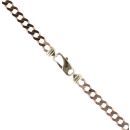 9ct Yellow Gold Curb Chain 22"