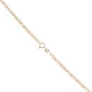 9ct Yellow Gold Curb Chain 20"