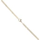 9ct Yellow Gold St Christopher Pendant And Chain 24"