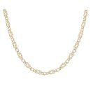 9ct Yellow Gold Fancy Chain 18"