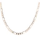 9ct Yellow Gold Figaro Chain 20"
