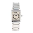 Cartier Custom Tank Francaise Pre Owned Watch Ref 2384