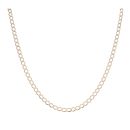 9ct Yellow Gold Curb Chain 24"