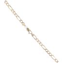 9ct Yellow Gold Figaro Chain 22"