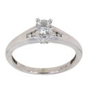 9ct White Gold 0.40ct Diamond Solitaire Ring
