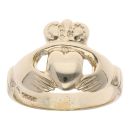 9ct Yellow Gold Claddagh Ring