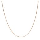 9ct Yellow Gold Box Chain 18"