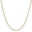 14ct Yellow Gold Fancy Chain 22"