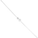 Silver Curb Chain 20" By Icesia