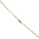9ct Yellow Gold Belcher Chain 22"