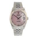 Rolex Custom Datejust Pre Owned Watch Ref 16234