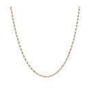 9ct Yellow Gold Belcher Chain 18"