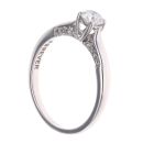 18ct White Gold 0.50ct Brilliant Cut Diamond Solitaire Ring