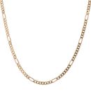 14ct Yellow Gold Figaro Chain 20"