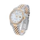 Rolex Custom Datejust Pre Owned Watch Ref 16233